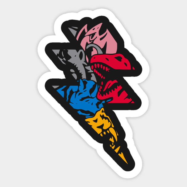 Powerzord Sticker by YamamotoLisa